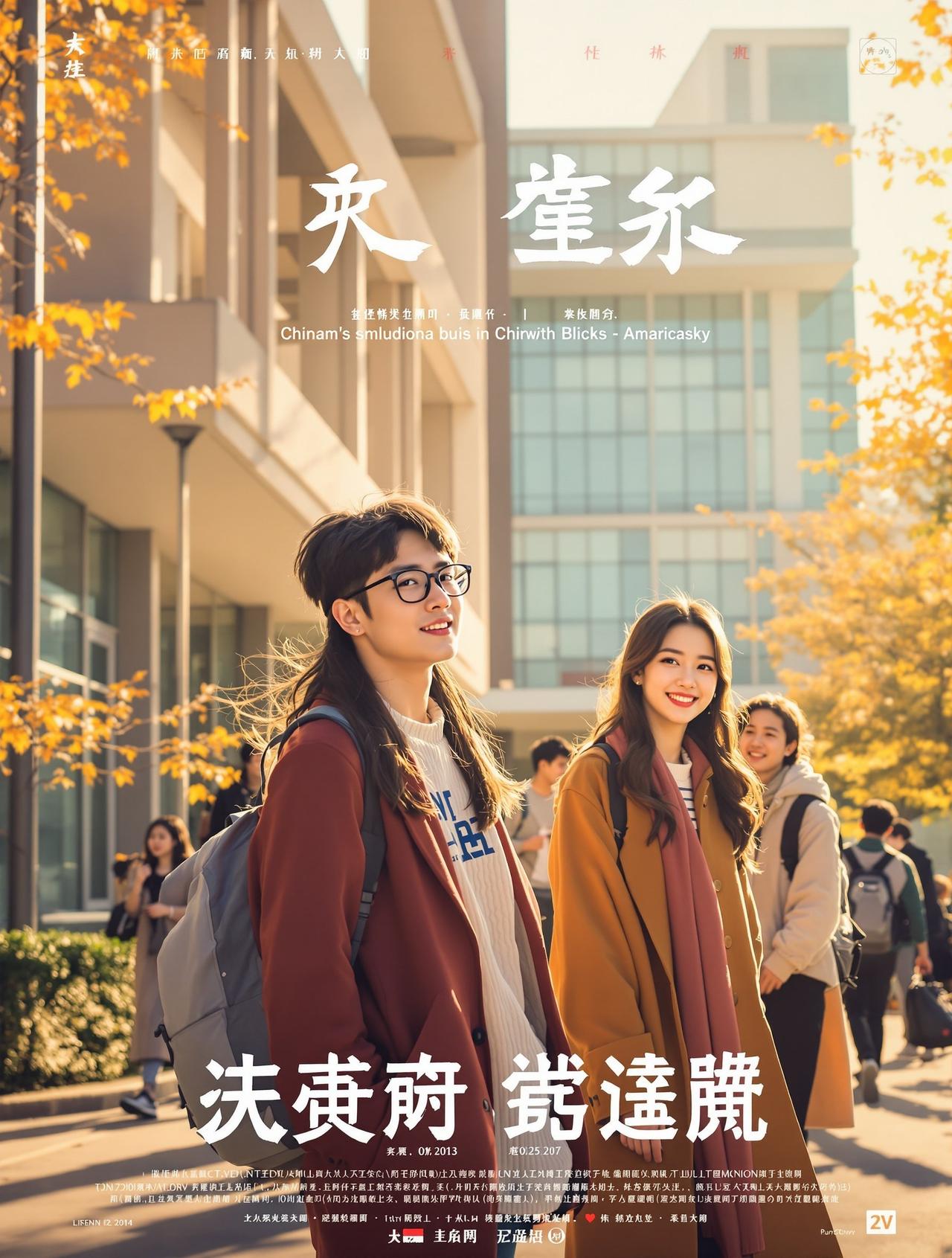 电影推荐作品《青春不打烊》高清海报